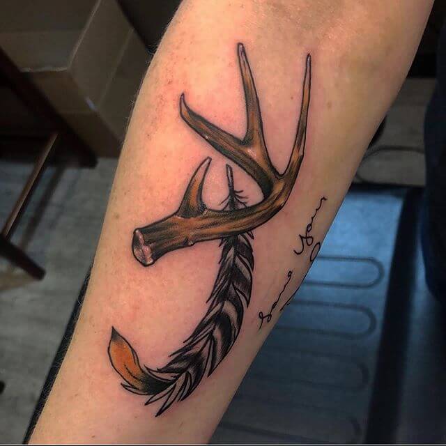 50+ Mind-Blowing Deer Tattoo Designs - PetPress